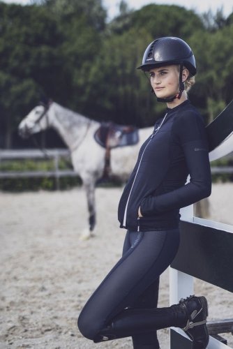 Legginsy jeździeckie Eskadron Reflexx wiosna/lato 2020 - navy