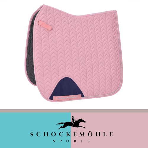Potnik ujeżdżeniowy CERAMICA D SS25 - Schockemohle - dusty pink