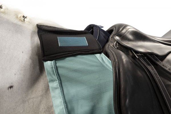Derka treningowa siatkowa COOLER EXERCISE - CLASSIC SPORTS wiosna-lato 2021 - Eskadron - balsamgreen