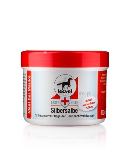 Maść na grudę FIRST AID SILBERSALBE 150ml - Leovet
