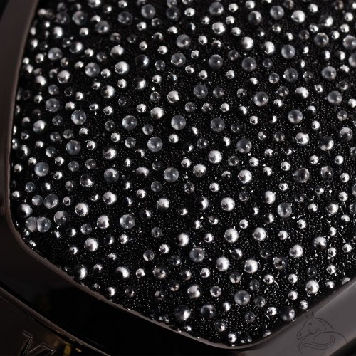  Kask Star Lady Chrome WG11 - KASK - czarny Swarovski galuchat - roz. 53-56