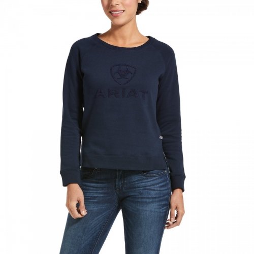 Bluzka damska TORREY AW20 - Ariat - navy