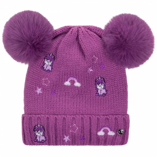 Czapka zimowa dziecięca STERRIN AW 24/25 - QHP - popping