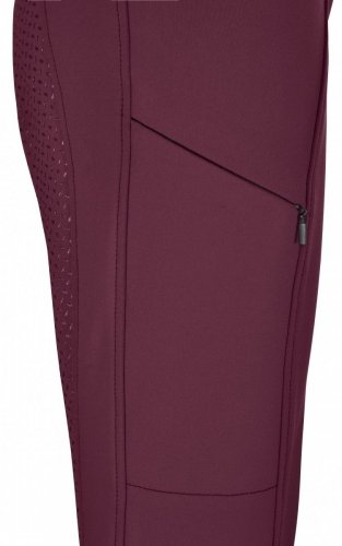 Bryczesy INE GRIP - Pikeur - bordeaux