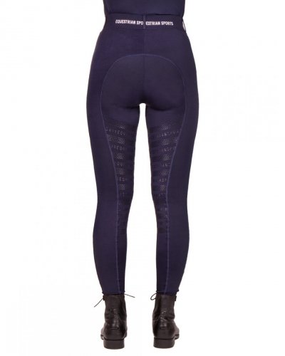 Legginsy jeździeckie damskie JADY Leg Grip SS23 - QHP