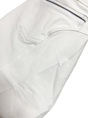 Bryczesy damskie ALCUDIA - Busse - white 