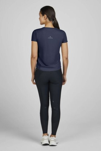 Koszulka damska FUNCTION SHIRT 7218 ATHLEISURE - Pikeur - graphite blue