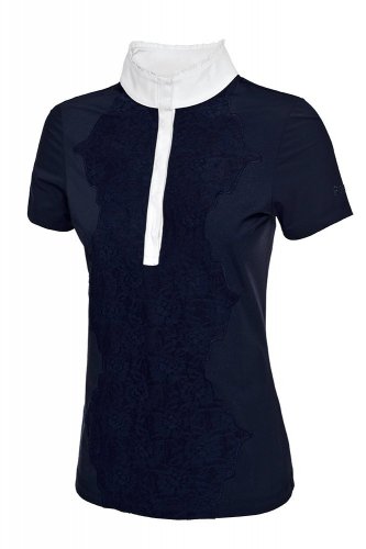Koszulka konkursowa PIKEUR MALEA - dark navy