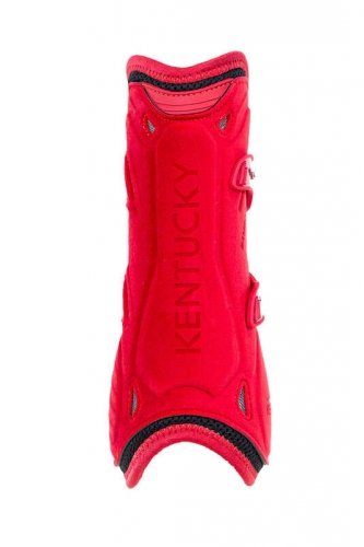 Ochraniacze Bamboo Elastic Velvet - Kentucky - red
