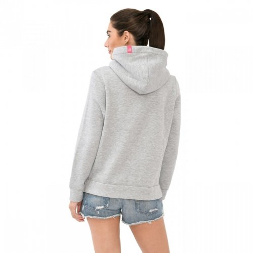 Bluza damska LUHNA HOODY SS22 - Spooks - grey