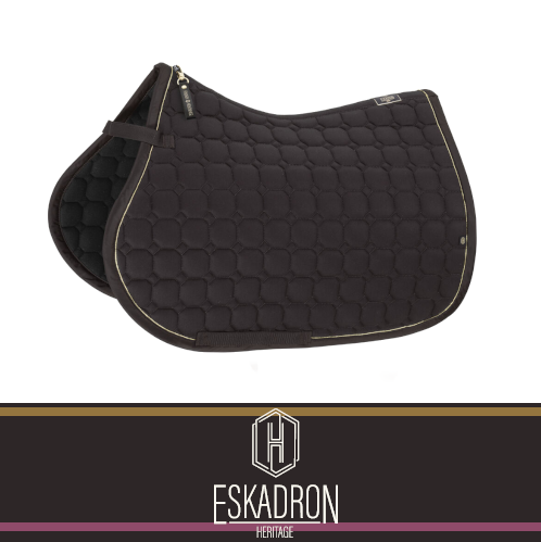 Potnik COTTON Heritage 25/26 - Eskadron - black truffle 