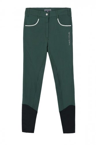 Bryczesy damskie VOGUE Grip - Harcour - green (jungle)