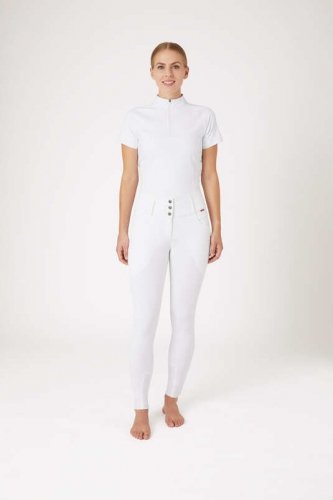 Bryczesy damskie MEGHAN - B//Vertigo - white