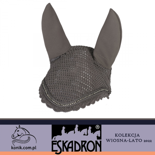 Nauszniki CRYSTAL - Classic Sports S/S 22 - Eskadron - fossil
