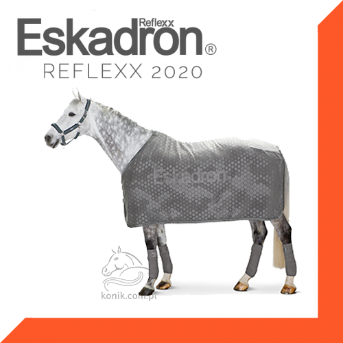 Derka polarowa Eskadron STAMPED Reflexx wiosna/lato 2020 - grey