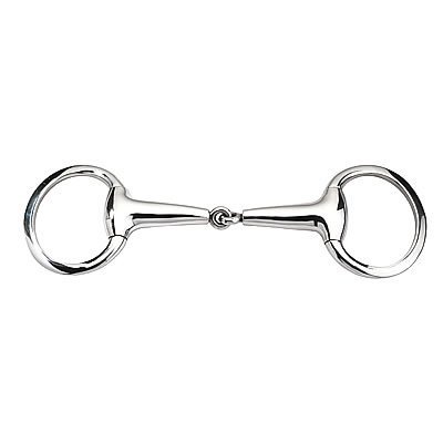 Wędzidło oliwkowe z obracającym się łącznikiem 21 mm - Feeling