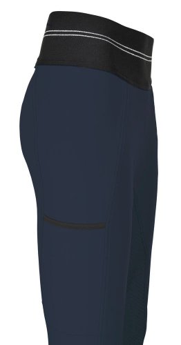 Bryczesy damskie GIA GRIP ATHLEISURE - Pikeur - night blue
