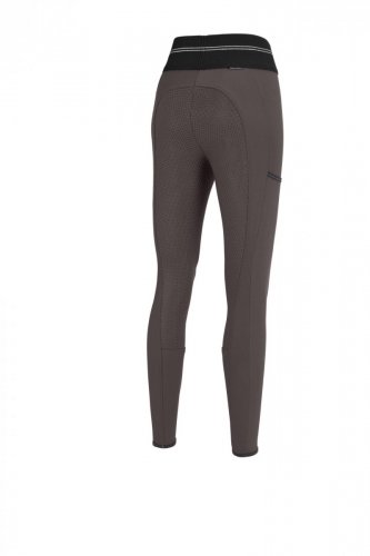 Bryczesy damskie GIA GRIP ATHLEISURE - Pikeur - fossil
