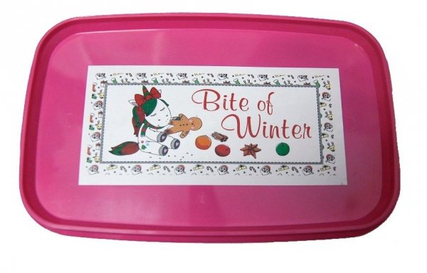 Smakołyki dla koni Bite Of Winter Mini 1200ml - EQUIHERBS
