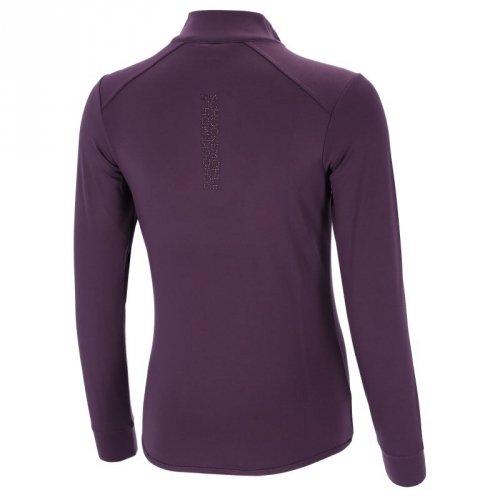 Bluzka techniczna SPAyla Style AW24 - Schockemohle - deep mauve