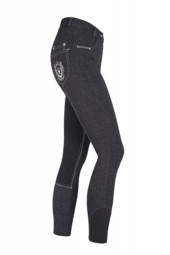 Bryczesy damskie Highland Full - START - navy