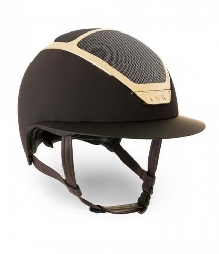 Kask Star Lady Gold - KASK - brązowy/złoty - roz. 55-56