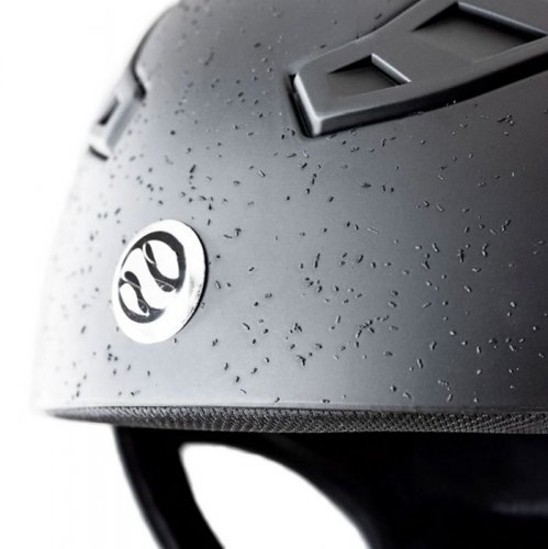 Kask EQ3 Lynx Eventing - Back on Track - czarny