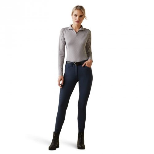 Bluzka damska SUNSTOPPER 2.0 - Ariat - silver scone dot
