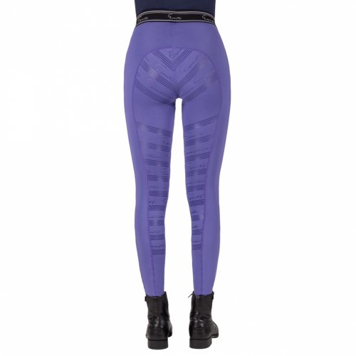 Legginsy jeździeckie młodzieżowe EDEN - QHP