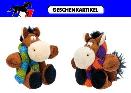 Konik w szaliczku