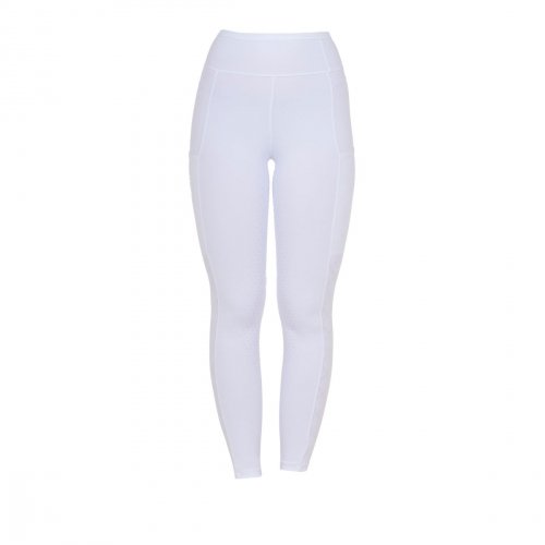 Leggisny Hybrid Perforated - białe - EQUESTRO