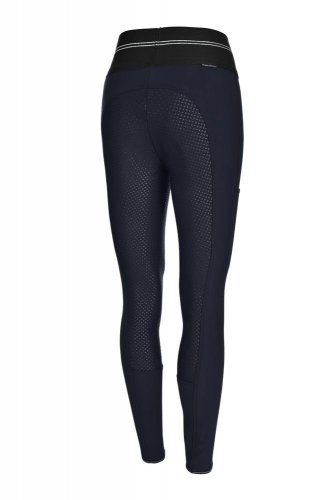 Bryczesy GIA GRIP ATHLEISURE softshell damskie - Pikeur - navy blue