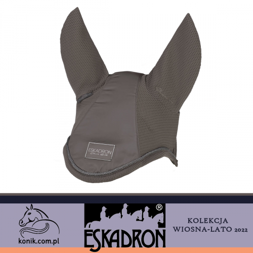 Nauszniki DynAirMesh - Classic Sports S/S 22 - Eskadron - fossil