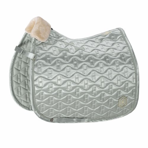 Potnik SATIN EMBLEM - Heritage AW 2021/22 - Eskadron - sea salt