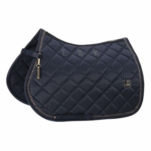 Potnik GLOSSY Heritage AW 25/26 - Eskadron - navy