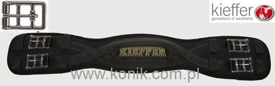 Popręg AIR-TEX ujeżdżeniowy z gumami - Kieffer