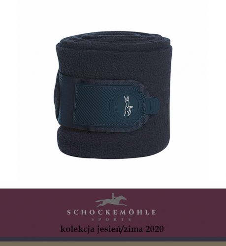 Bandaże polarowe AW20 - Schockemohle - dark navy