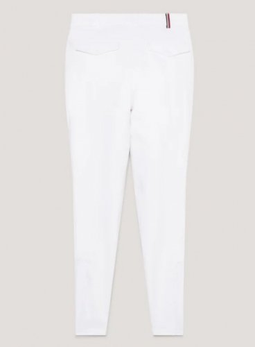 Bryczesy męskie GENEVA - Tommy Hilfiger Equestrian - optic white