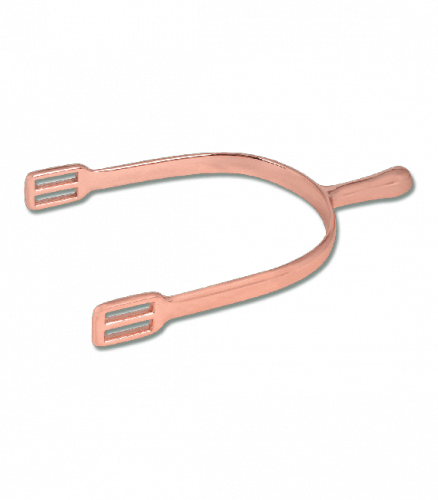Ostrogi z paskami ROSE GOLD - Waldhausen