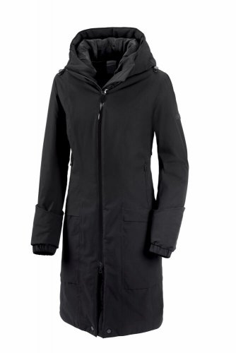 Płaszcz damski przeciwdeszczowy SUNA SELECTION AW 22/23 - Pikeur - black