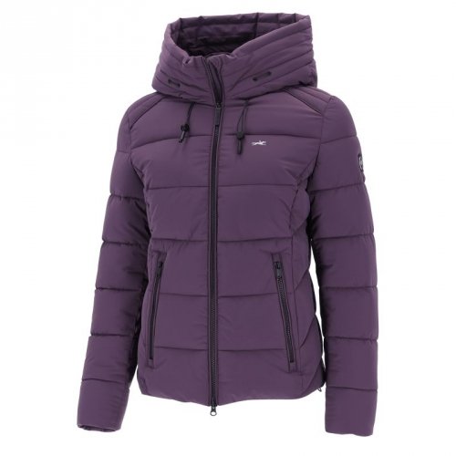 Kurtka damska SPFenja AW24 - Schockemohle - deep mauve