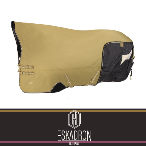 Derka padokowa 150g 1680D BETA 150 Heritage 25/26 - Eskadron - cardamom
