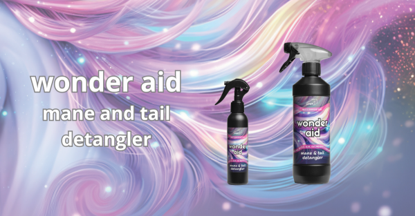 Odżywka do grzywy i ogona Wonder Aid Detangler 500 ml - JUMP IT