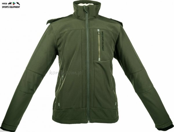 Kurtka softshell SPORT męska - HKM
