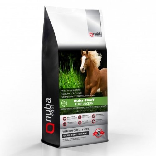 Sieczka z lucerny - Nuba Pure Lucern Chaff 15 kg - Nuba Equi