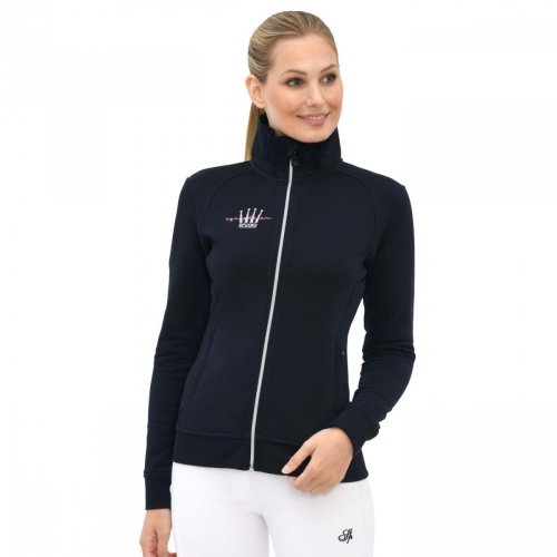 Bluza damska LUHNA SS22 - Spooks - navy