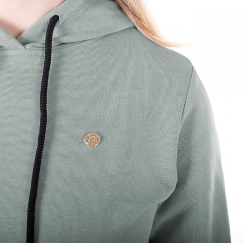 Bluza damska z kapturem Equestrian Dream - QHP - dusty olive