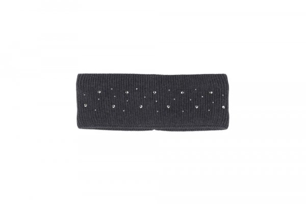 Opaska STRASS - Pikeur - carbon melange