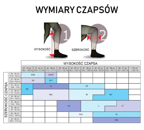 Czapsy Mini Chaps - FREEJUMP