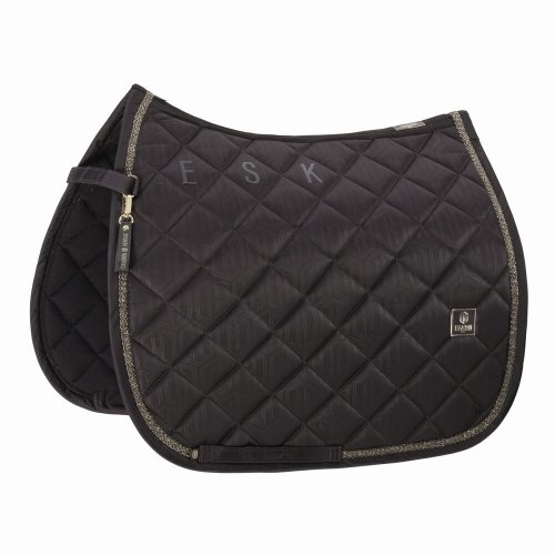 Potnik GLOSSY Heritage AW 25/26 - Eskadron - black truffle